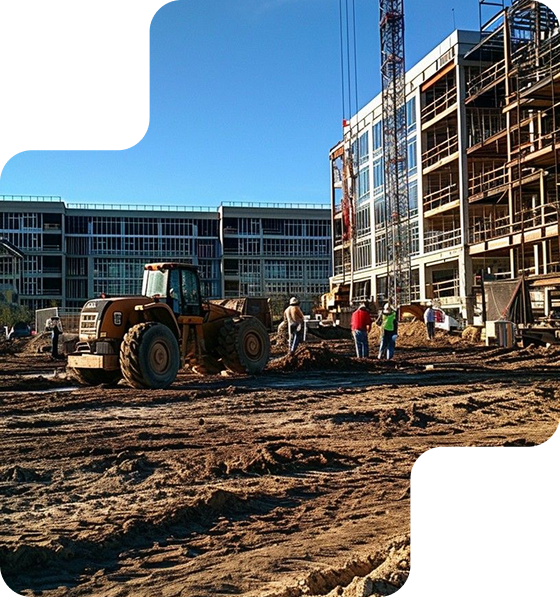 Construction foundation project